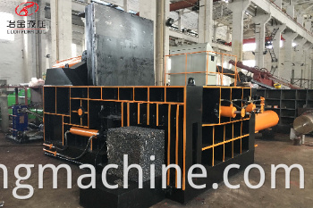 Y81t-130 Automatic Waste Metal Scraps Pressing Baler Machine